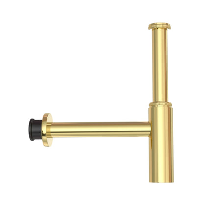Jaquar 10 Inch Bottle Trap Allied ALD-GLD-769L250X190 - Full Gold