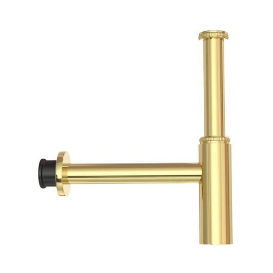 Jaquar 10 Inch Bottle Trap Allied ALD-GLD-769L250X190 - Full Gold