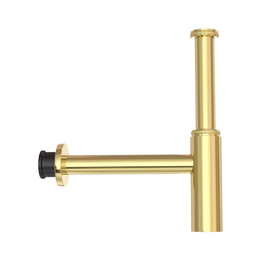 Jaquar 12 Inch Bottle Trap Allied ALD-GLD-769L300X190 - Full Gold