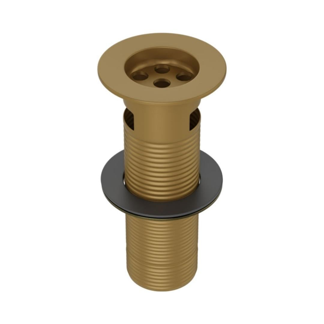 Jaquar 5 inches Regular Waste Coupling ALD 709L130 - Gold Matt PVD