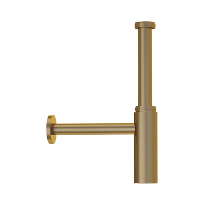 Jaquar 10 Inch Bottle Trap Allied ALD-GMP-769L250X190 - Gold Matt PVD