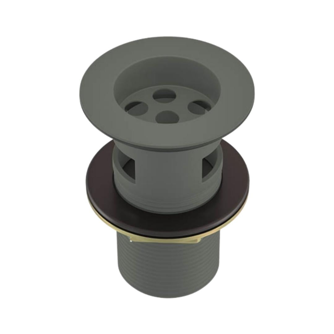 Jaquar 3 inches Regular Waste Coupling ALD 709 - Graphite