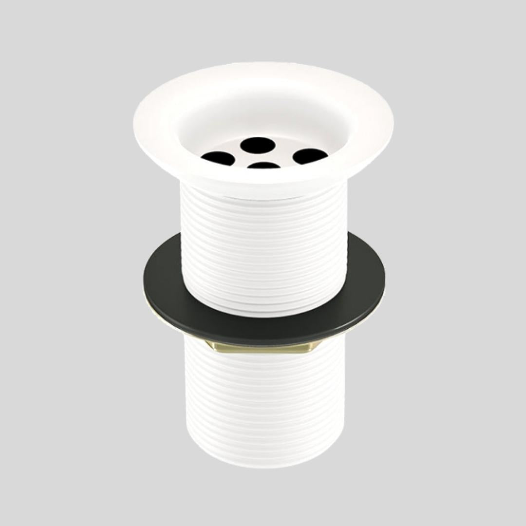 Jaquar 3 inches Regular Waste Coupling ALD 705 - White Matt