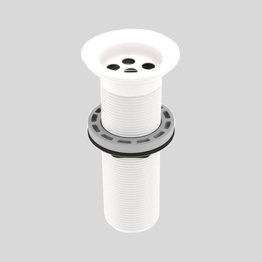 Jaquar 5 inches Regular Waste Coupling ALD 705L130 - White Matt