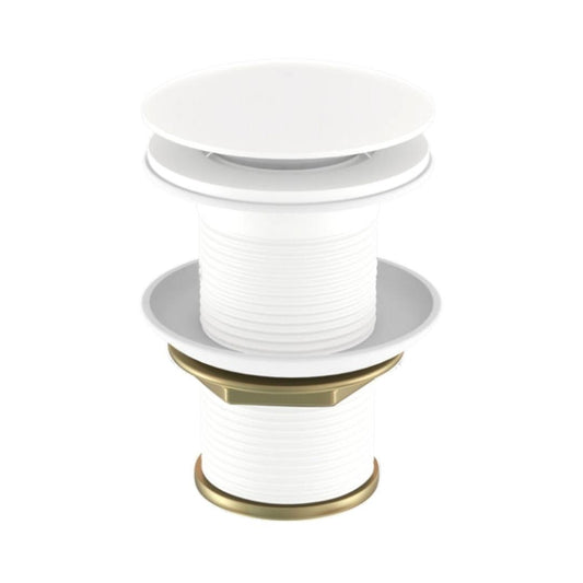 Jaquar 3 inches Pop-Up Waste Coupling ALD 727 - White Matt