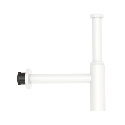 Jaquar 10 Inch Bottle Trap Allied ALD-WHM-769L250X190 - White Matt