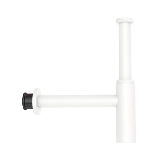 Jaquar 10 Inch Bottle Trap Allied ALD-WHM-769L250X190 - White Matt