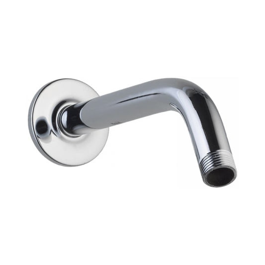 Essco Wall Mounted Round 240 mm Shower Arm ALE-CHR-536A - Chrome