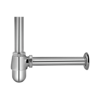 Essco 7 Inch Bottle Trap Allied ALE-CHR-773ML190X125 - Chrome