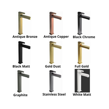 Jaquar Wall Mounted Basin Tap Alive ALI-ABR-85441K - Antique Bronze