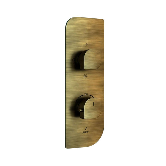 Jaquar 2 Way Thermostatic Diverter Alive ALI-ABR-85681 Normal Flow - Antique Bronze Finish