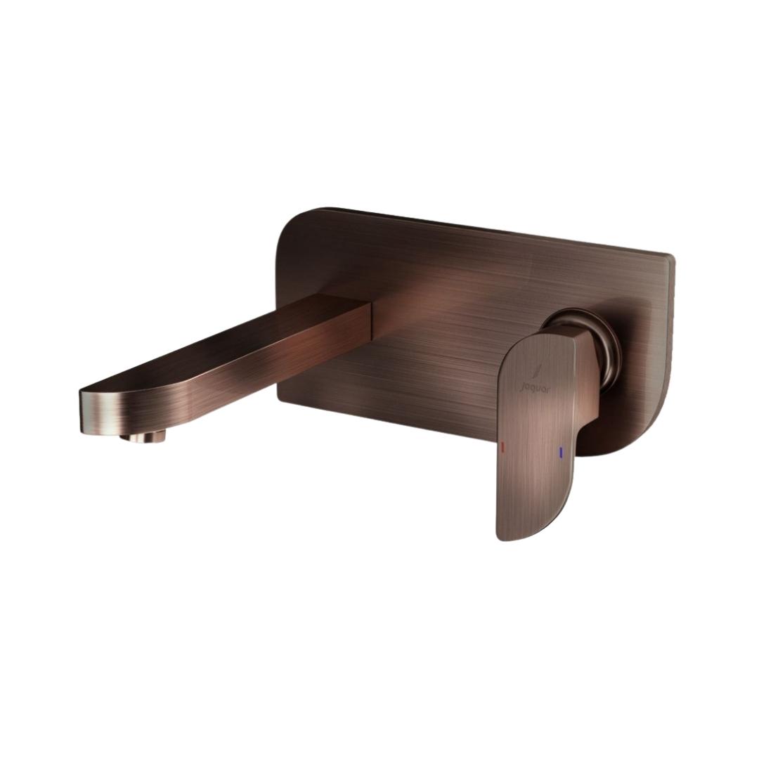 Jaquar Wall Mounted Basin Mixer Alive ALI-ACR-85233NK - Antique Copper