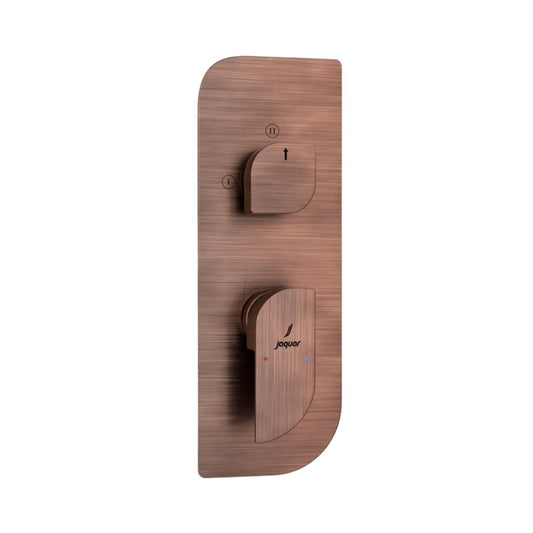 Jaquar 3 Way Diverter Alive ALI-ACR-85783NK Normal Flow - Antique Copper Finish