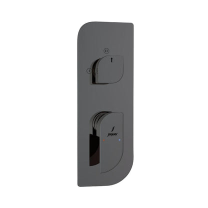 Jaquar 3 Way Diverter Alive ALI-BCH-85783NK Normal Flow - Black Chrome Finish