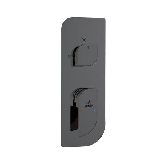 Jaquar 3 Way Diverter Alive ALI-BCH-85783NK Normal Flow - Black Chrome Finish