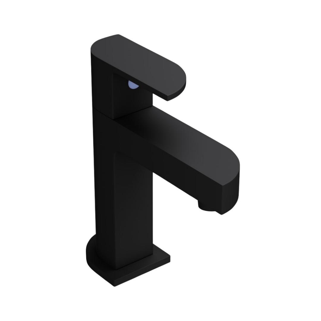 Jaquar Table Mounted Regular Basin Tap Alive ALI-BLM-85001 - Black Matt