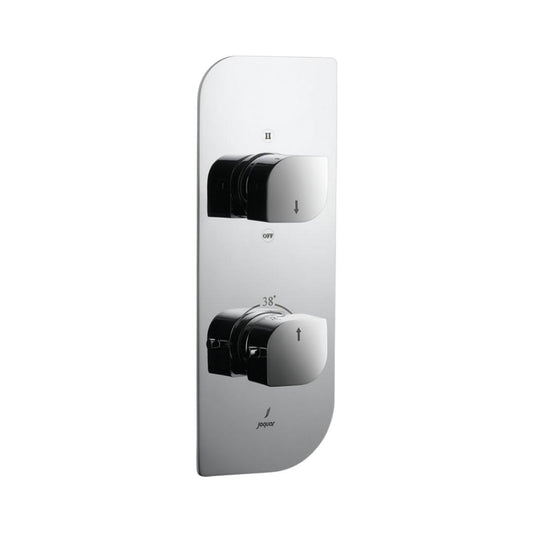 Jaquar 3 Way Thermostatic Diverter Alive ALI-CHR-85683K Normal Flow - Chrome Finish