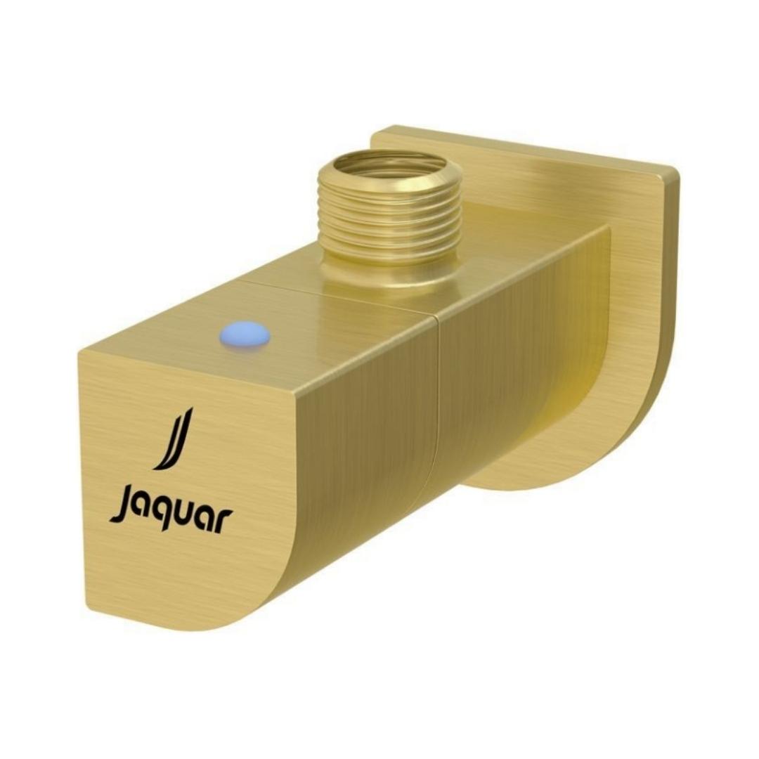 Jaquar Basin Area Angle Valve Alive ALI-GDS-85053 - Gold Dust