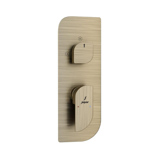 Jaquar 3 Way Diverter Alive ALI-GDS-85783NK Normal Flow - Gold Dust Finish