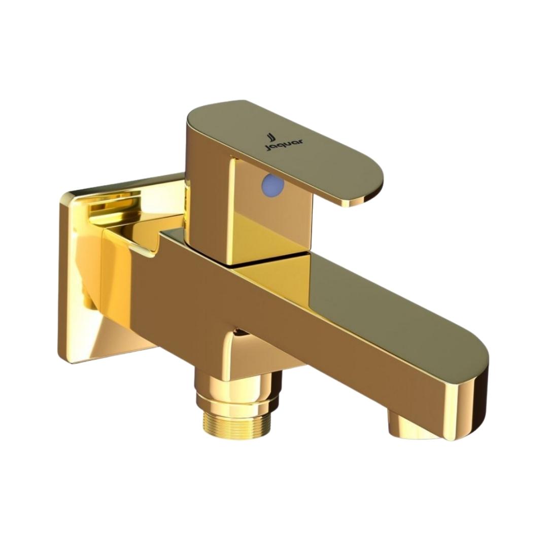 Jaquar WC Area 2 Way Bib Tap Alive ALI-GLD-85041 - Full Gold