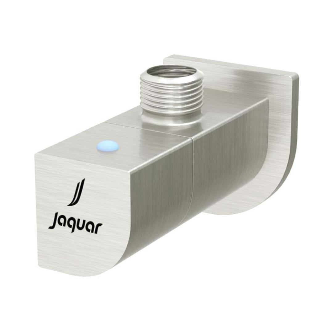 Jaquar Basin Area Angle Valve Alive ALI-SSF-85053 - Stainless Steel