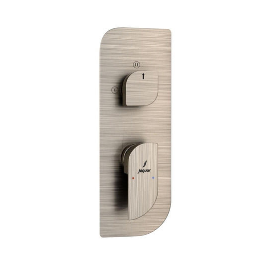 Jaquar 3 Way Diverter Alive ALI-SSF-85783NK Normal Flow - Stainless Steel Finish