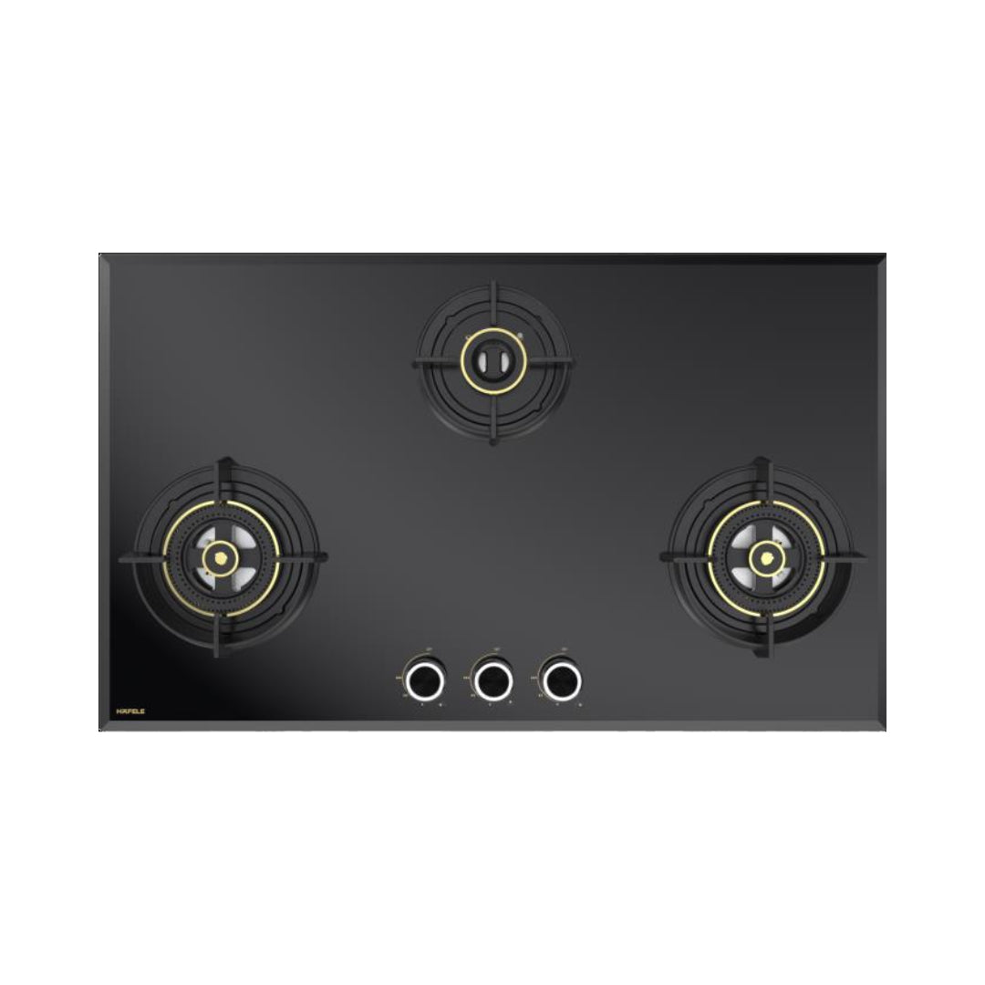 Hafele 90 cm 3 Burner Hob Altius Series ALTIUS FS 390