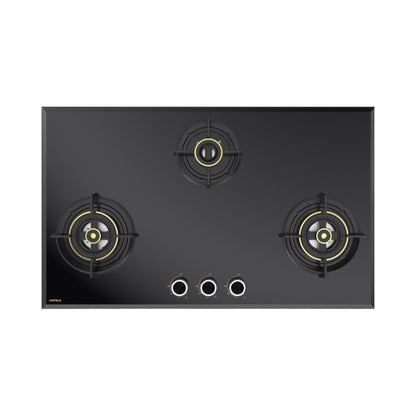 Hafele 90 cm 3 Burner Hob Altius Series ALTIUS FS 390