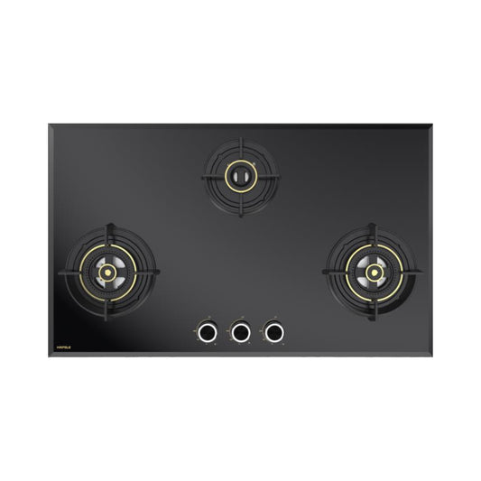 Hafele 90 cm 3 Burner Hob Altius Series ALTIUS FS 390