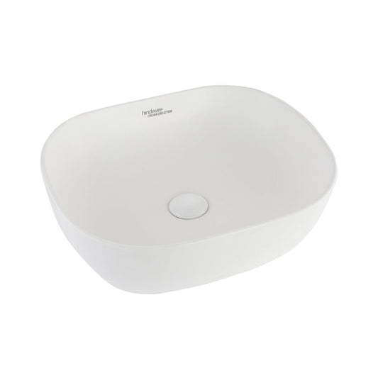 Amazon 91094 Hindware White Rectangle Table Top Standard Basin – Decure.in