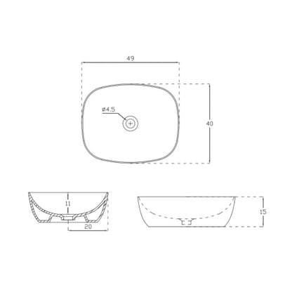 AMAZON 91094 WHITE