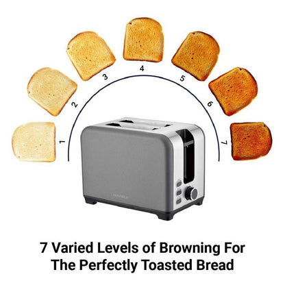 Hafele Toaster AMBER Matt Grey