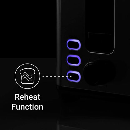 Hafele Toaster AMBER Matt Grey