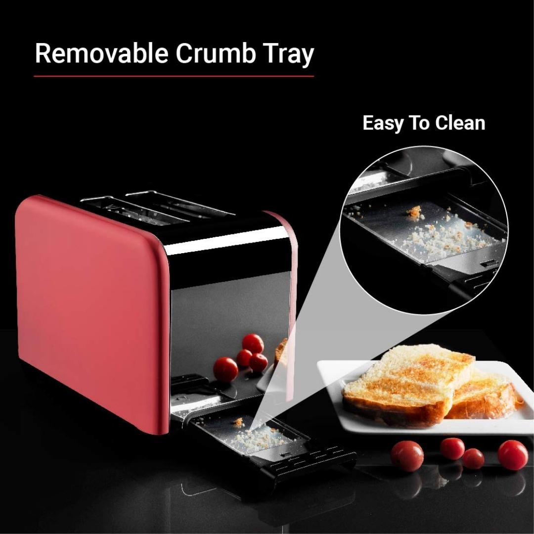 Hafele Toaster AMBER Metallic Red