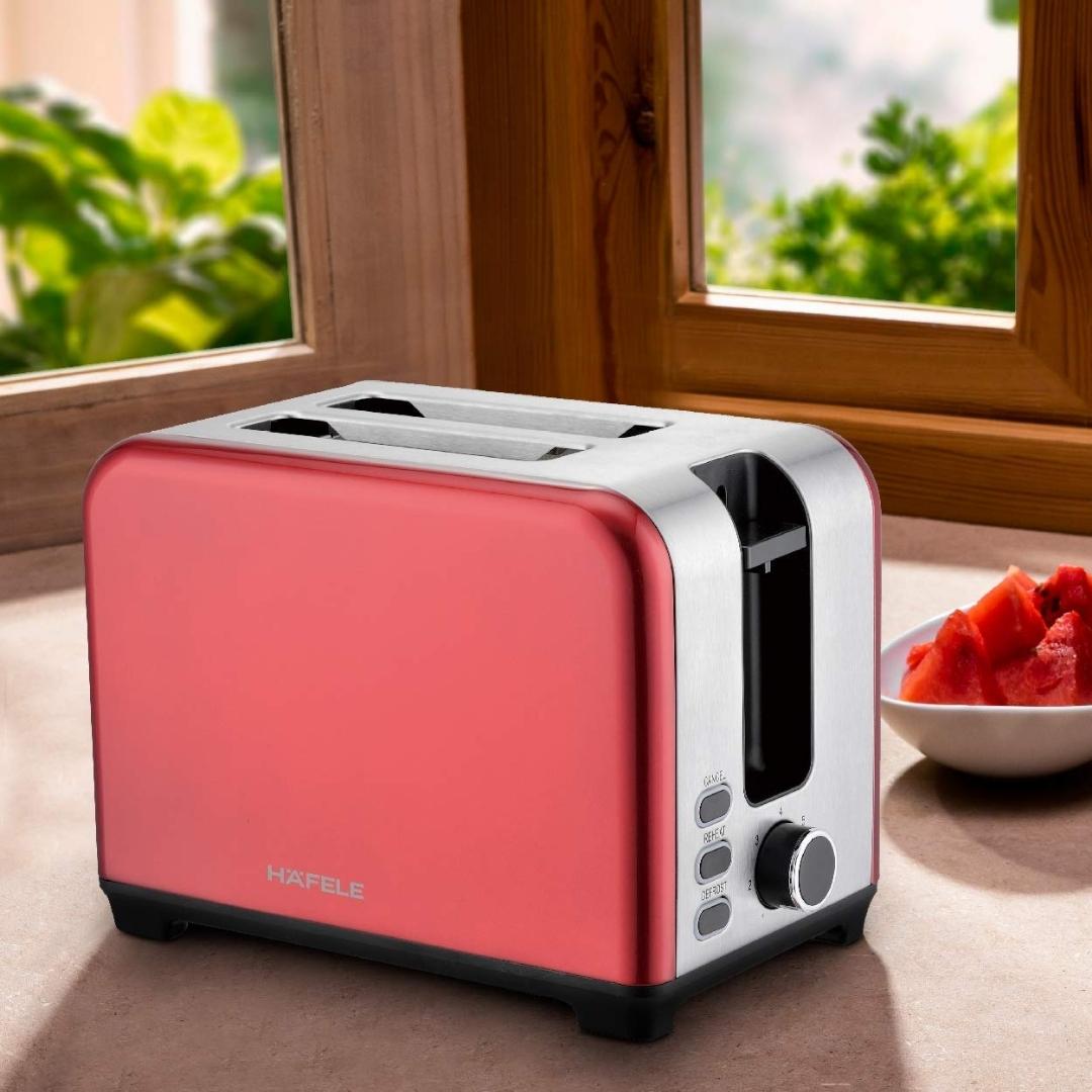 Hafele Toaster AMBER Metallic Red