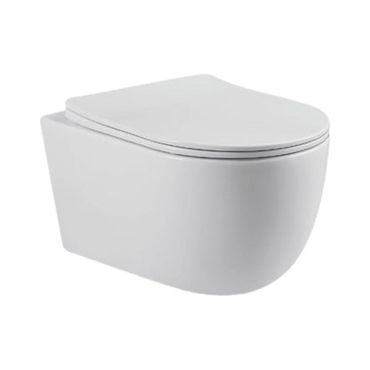 Parryware Wall Mounted White Closet WC Amigo AMIGO C8933 with P-Trap