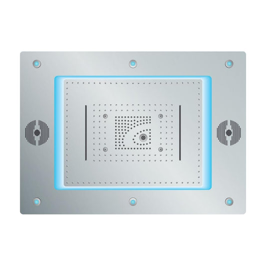 Colston Multi Flow Overhead Shower AMIGO MX CH - Chrome