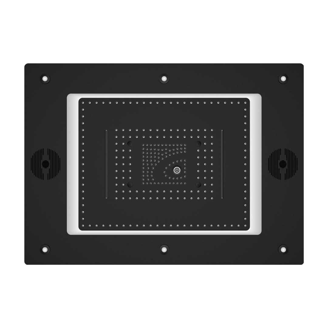 Colston Multi Flow Overhead Shower AMIGO MX BM - Black Matt