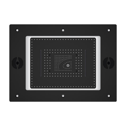 Colston Multi Flow Overhead Shower AMIGO MX BM - Black Matt