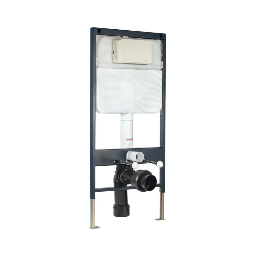 Artize Pneumatic Concealed Floor Mounted Cistern Full Frame APC-WHT-5012500FP - White