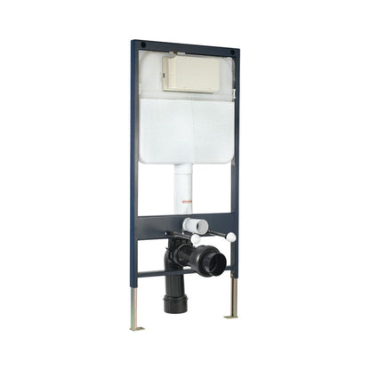 Artize Pneumatic Concealed Floor Mounted Cistern Full Frame APC-WHT-5012500FP - White