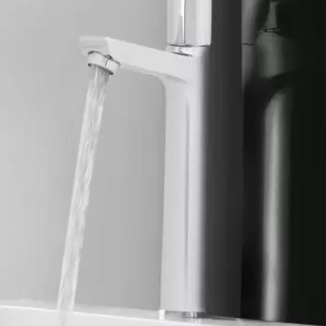 Essco Table Mounted Tall Boy Basin Tap Aspire APR-CHR-101021M - Chrome