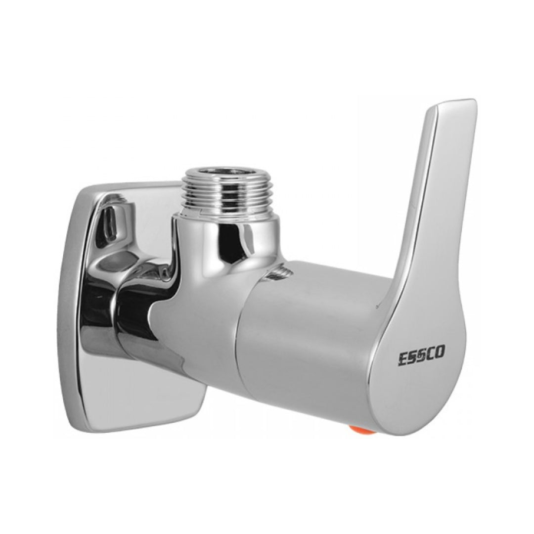 Essco Basin Area Angle Valve Aspire APR-CHR-101053 - Chrome
