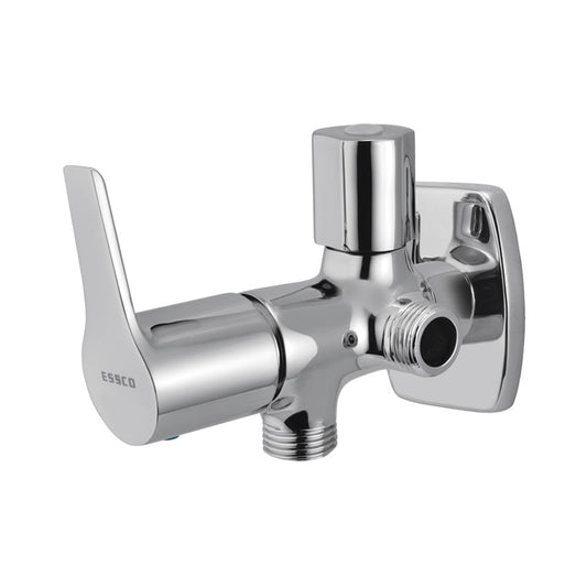 Essco Basin Area 2 Way Angle Valve Aspire APR-CHR-101067 - Chrome