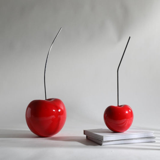 Cherry Blossom Reverie Red Cherry Decor Ornament