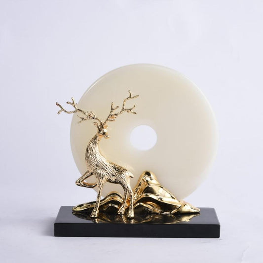 Ethereal Elk Ornament