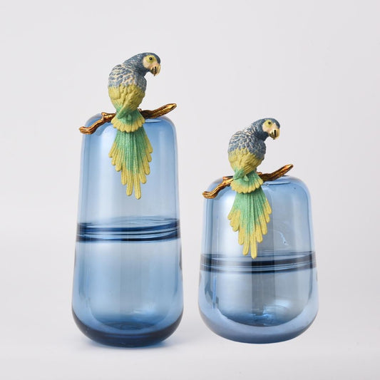 Avian Adornments Flower Vase