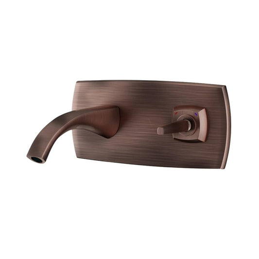 Jaquar Wall Mounted Basin Mixer Arc ARC-ACR-87233K - Antique Copper