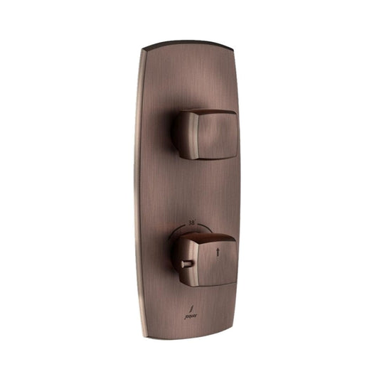 Jaquar 1 Way Thermostatic Diverter ARC ARC-ACR-87661 Normal Flow - Antique Copper Finish