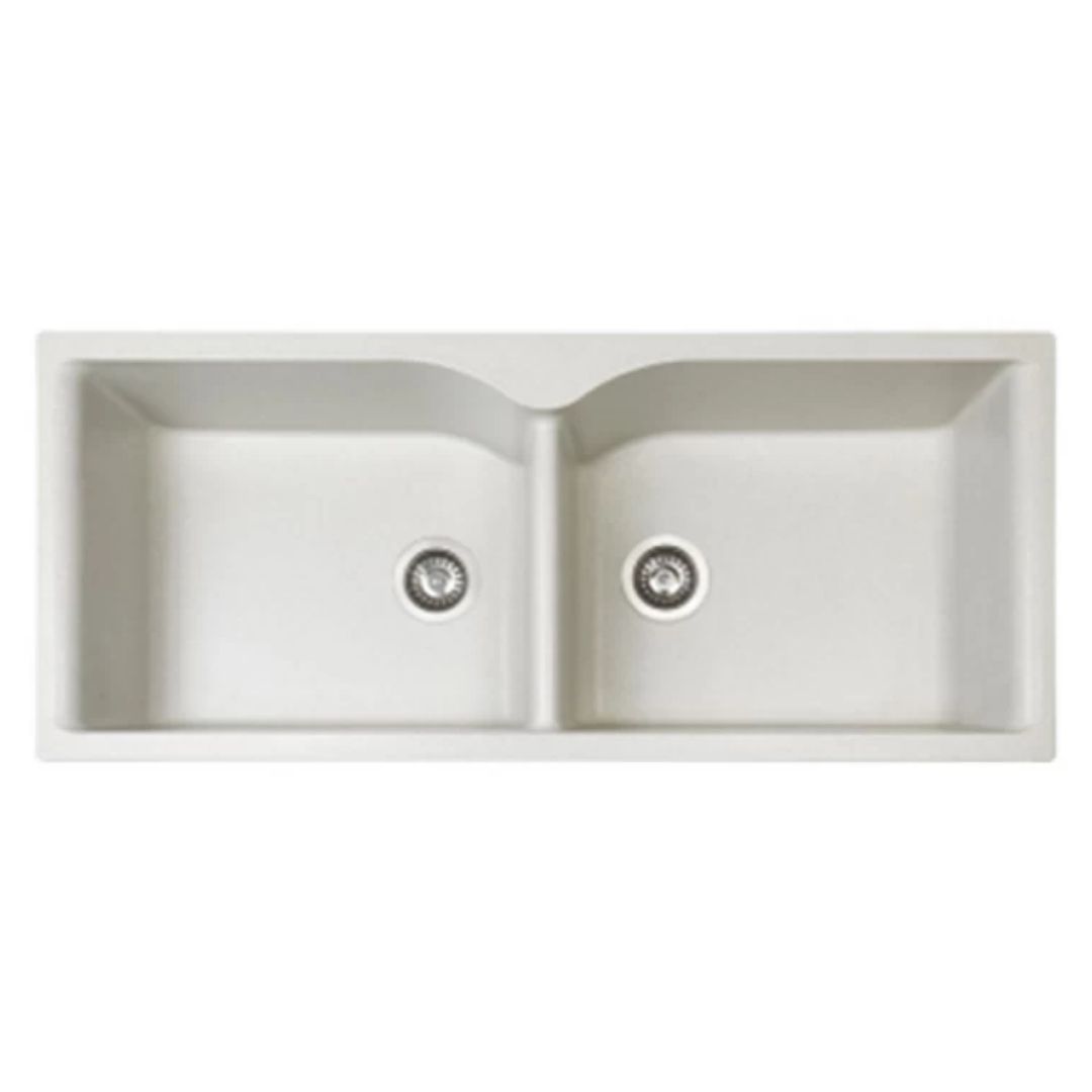 Nirali Quartz Sink Quartz Elite Range ARCHPRO ( 45 x 20 inches )  -  Black